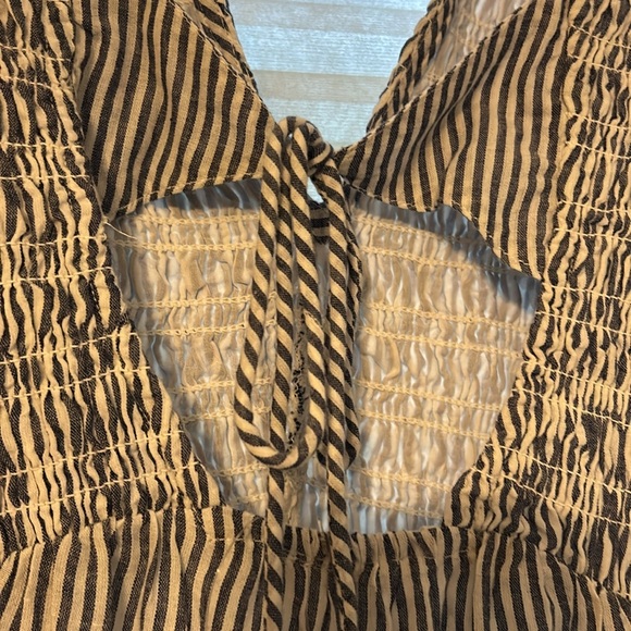 NWT Free people blue and white dress size small - Picture 5 of 6